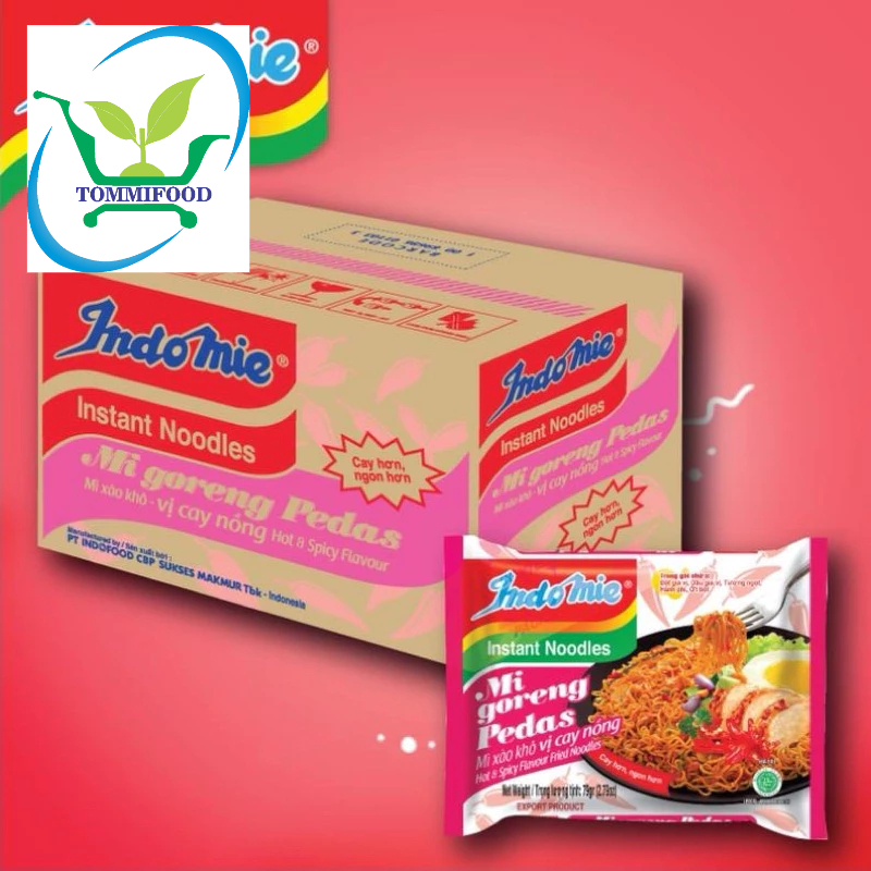 XẢ KHO 99 THÙNG 40 GÓI MÌ TRỘN INDOMIE