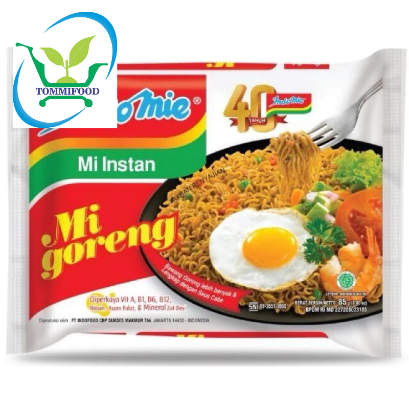 XẢ KHO 99 THÙNG 40 GÓI MÌ TRỘN INDOMIE