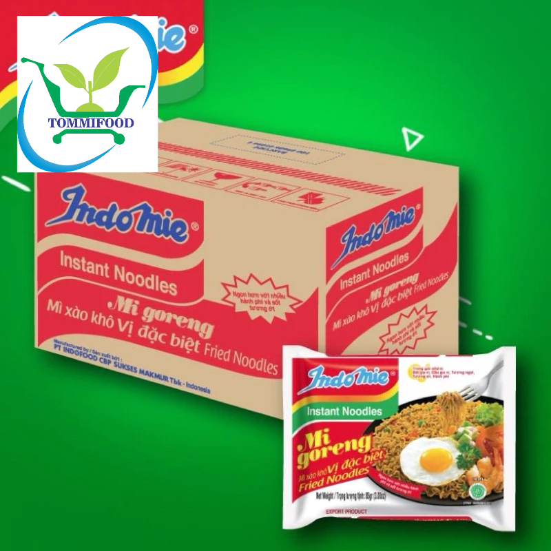 XẢ KHO 99 THÙNG 40 GÓI MÌ TRỘN INDOMIE