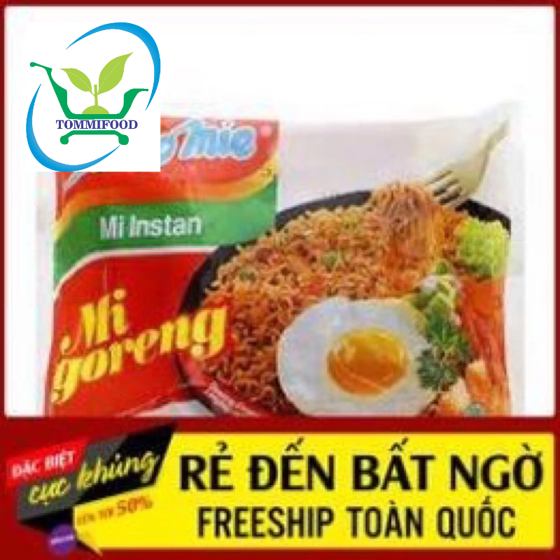 Mì xào khô / Mì Trộn Indomie Mi Goreng Ngon số 1 Thế Giới