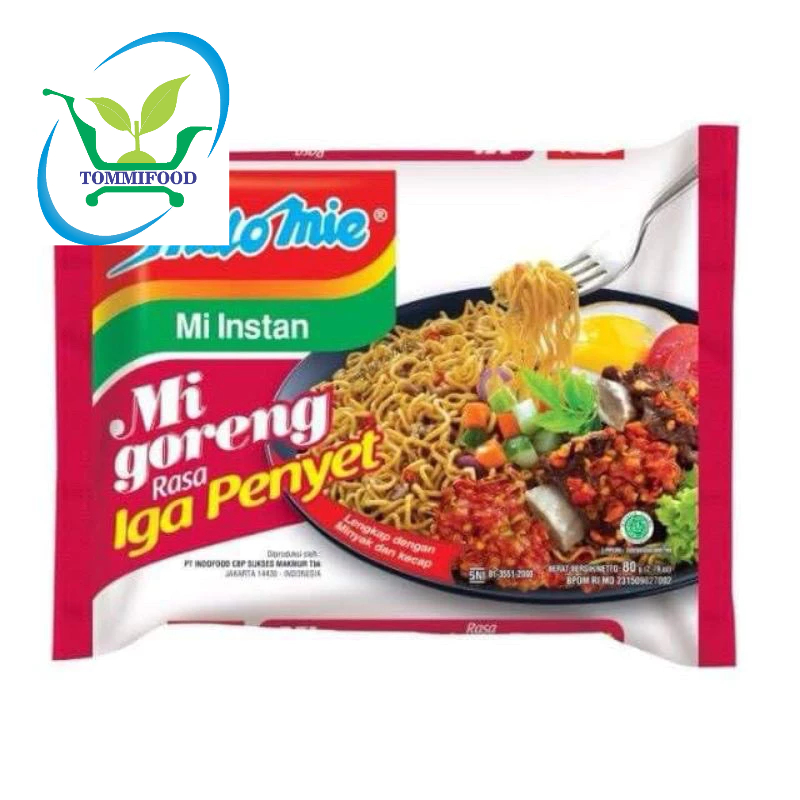Mì xào khô / Mì Trộn Indomie Mi Goreng Ngon số 1 Thế Giới
