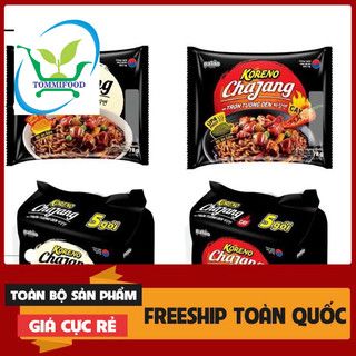 Combo 5 mì trộn tương đen chajang lốc 5 gói 390g