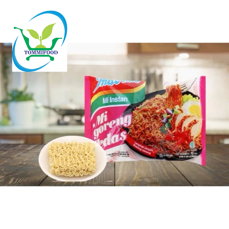 Combo 5 Gói Mì Trộn INDOMIE có đủ vị