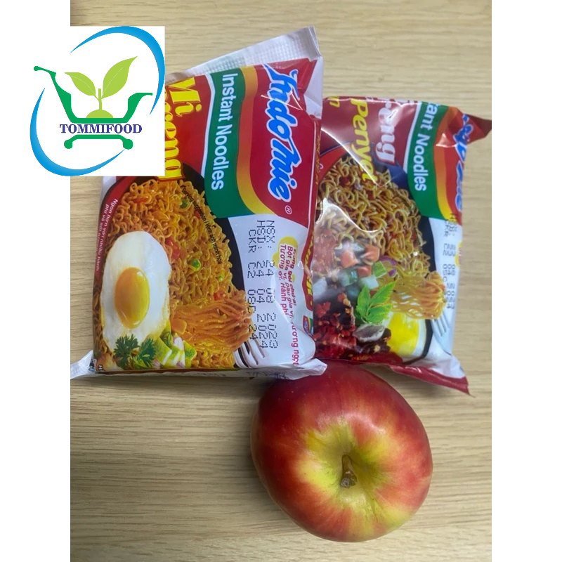 Combo 5 Gói Mì Trộn INDOMIE có đủ vị