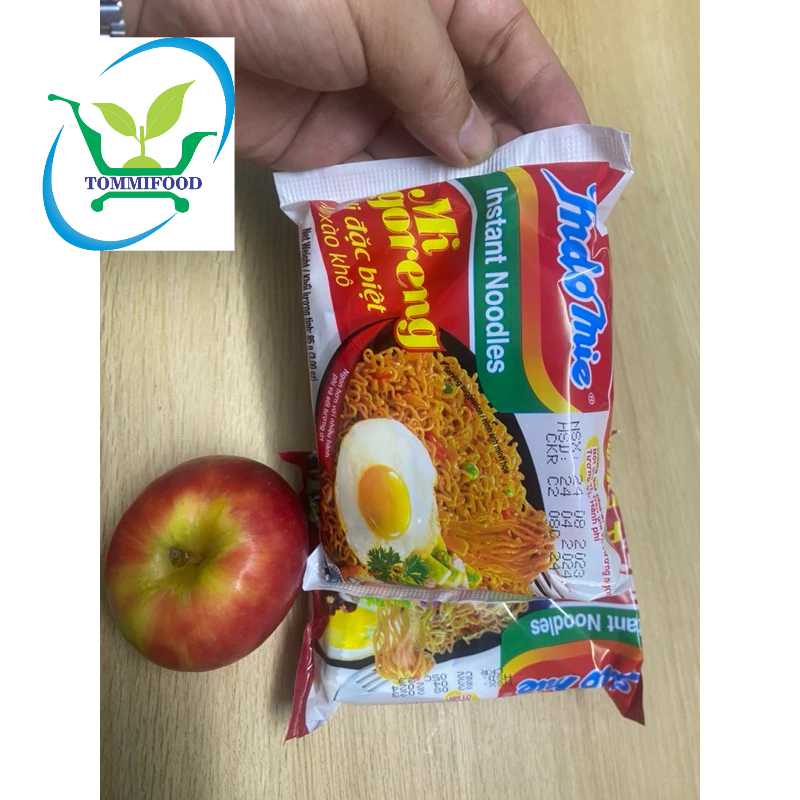 Combo 5 Gói Mì Trộn INDOMIE có đủ vị