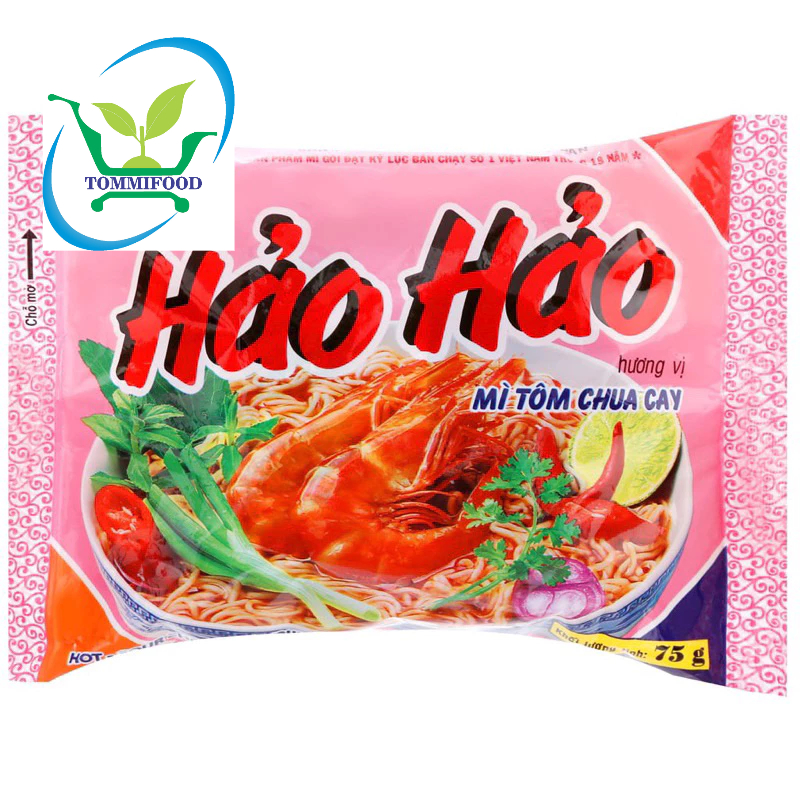 COMBO 10 GÓI HẢO HẢO CHUA CAY