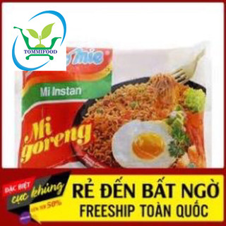 Thùng 40 gói mì goreng rendang indo mie vị bò cay 91g/gói