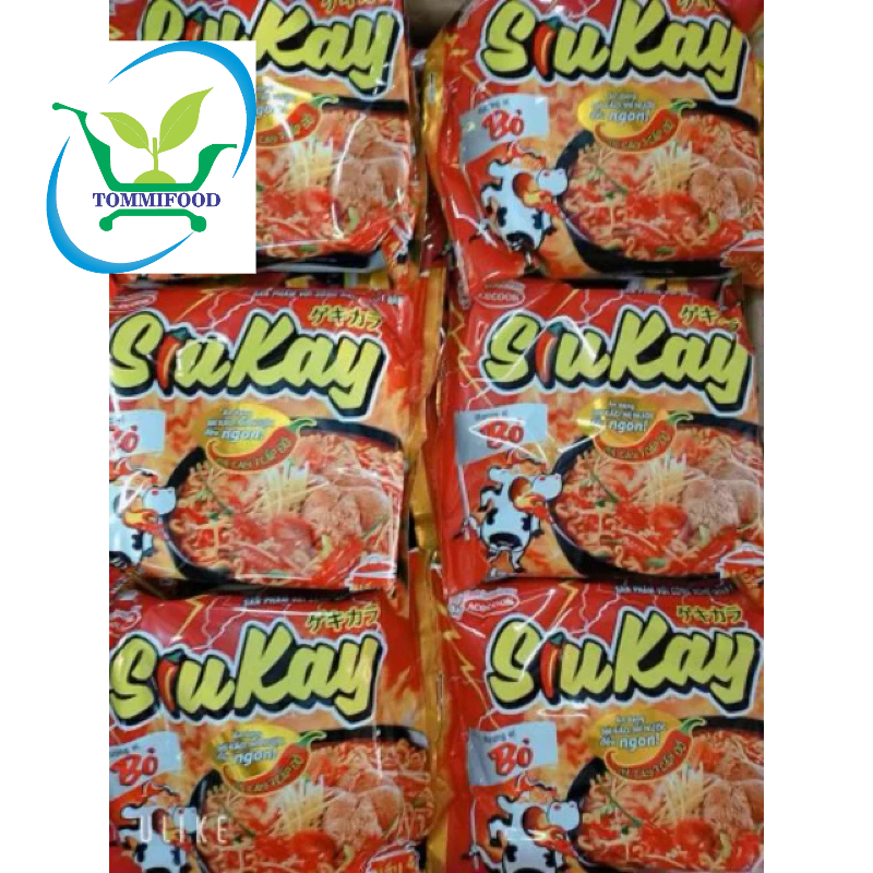 Mì SiuKay vị gà phô mai - hải sản - bò