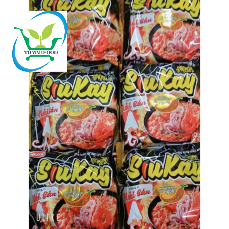 Mì SiuKay vị gà phô mai - hải sản - bò