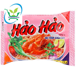 Thùng mì tôm 30 gói Hảo Hảo chua cay