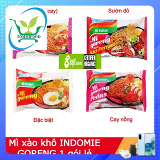 Thùng 40 gói mì xào khô/ mì trộn Indomie Goreng đủ vị 😋😋😋 phân phối trực tiếp từ KeyGroup