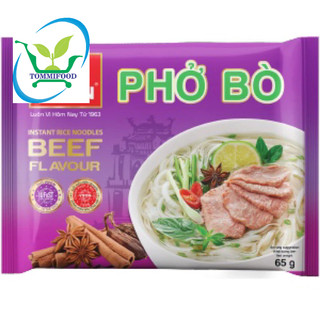 Combo 5 gói phở bò vifon gói 65 gr