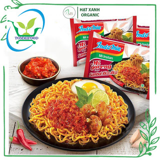 Combo 10 gói mì indomie xào khô 4 vị
