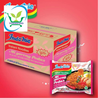 [HCM] Thùng 20 Gói Mỳ xào khô / Mì Trộn Indomie Mix Vị: Đặc Biệt, Cay Nồng, Sườn, Bò Cay