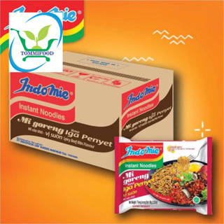 Combo thùng 10 gói mì trộn Indomie mix 4vị siêu ngon