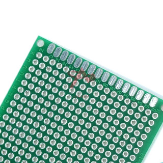 Pcb đục lỗ 1 mặt phủ xanh loại tốt