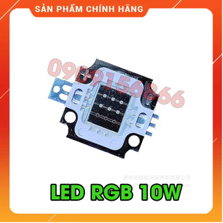 Hạt led 12v-10w- 3 màu sắc RGB
