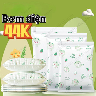 (Sỉ inbox) Túi hút chân không đựng quần áo, chăn gối - Đa năng, tiện dụng