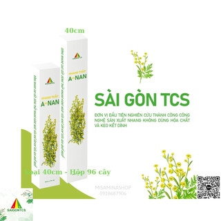 Nhang thắp anan 40cm - nhang thắp thảo mộc - sài gòn tcs
