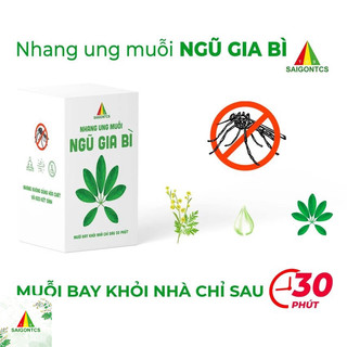 Nhang ung muỗi ngũ gia bì - sài gòn tcs