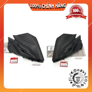 Nhựa nhám pgm-fi ốp gác chân vario click 125/150 2015-2017 chính hãng honda