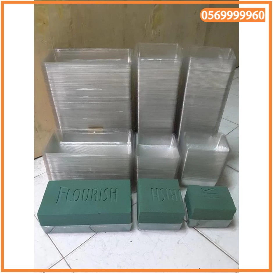 Khay đựng xốp cắm hoa tươi