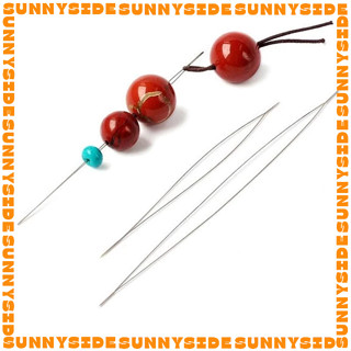 Kim Xỏ Chuỗi Hạt Vòng Đá Phong Thủy Thiết Kế Kín 2 Đầu Hở Chính Giữa