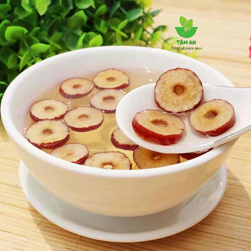 TÁO ĐỎ TÂN CƯƠNG CẮT LÁT SẤY KHÔ 500GR HÃM TRÀ, NẤU CHÈ, ĂN VẶT BỔ MÁU, LƯU THÔNG KHÍ HUYẾT