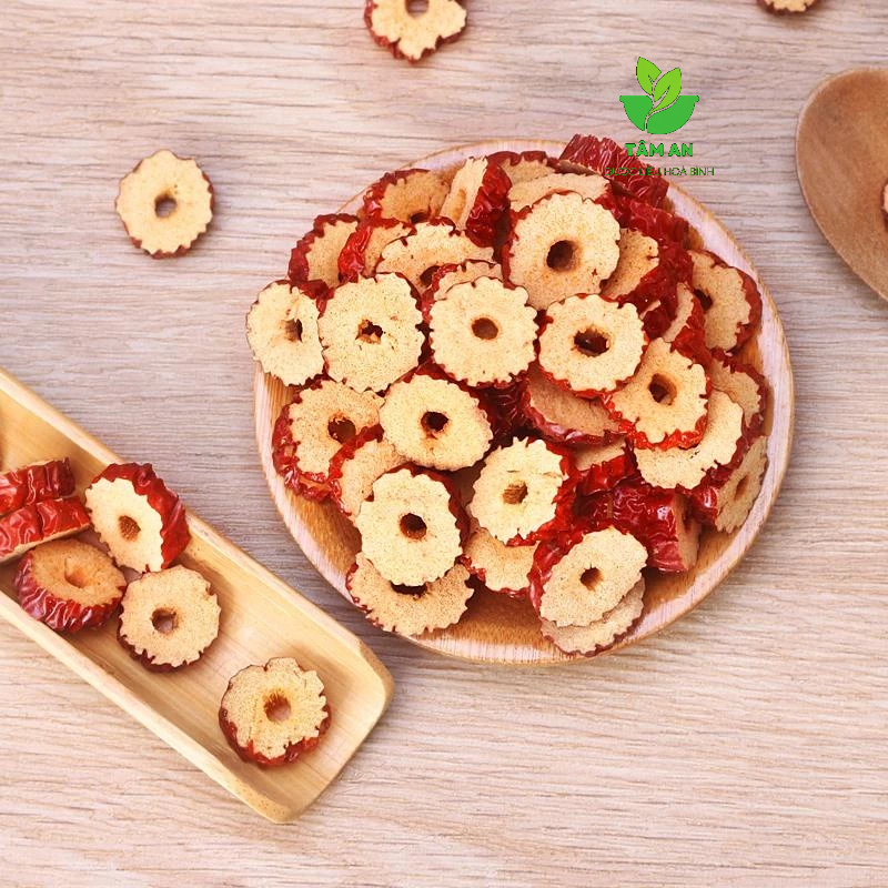 TÁO ĐỎ TÂN CƯƠNG CẮT LÁT SẤY KHÔ 500GR HÃM TRÀ, NẤU CHÈ, ĂN VẶT BỔ MÁU, LƯU THÔNG KHÍ HUYẾT