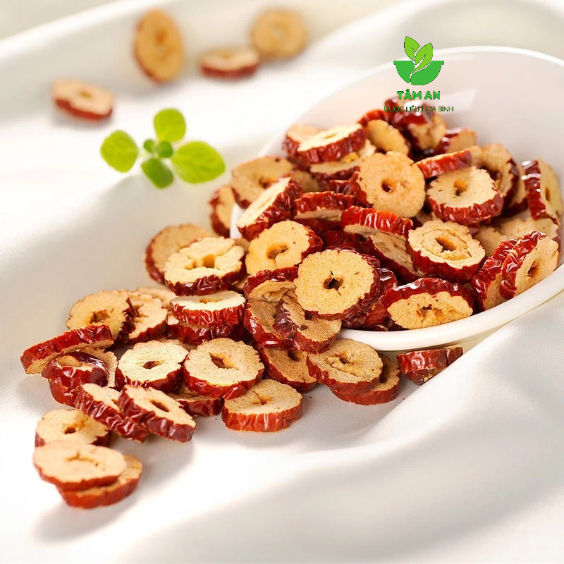 TÁO ĐỎ TÂN CƯƠNG CẮT LÁT SẤY KHÔ 500GR HÃM TRÀ, NẤU CHÈ, ĂN VẶT BỔ MÁU, LƯU THÔNG KHÍ HUYẾT