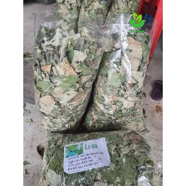 1Kg LÁ SEN TIÊU MỠ GiẢM CÂN HÀNG LOẠI 1, CAM KẾT XANH ,SẠCH ,THƠM HÀNG MỚI- TÂM AN DƯỢC LIỆU HOÀ BÌNH