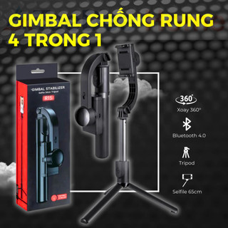 Gimbal R15 chống rung có điều khiển từ xa, gimbal chống rung điện thoại quay video, livestream, chụp ảnh, tiktok