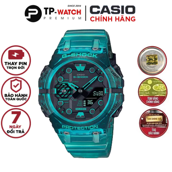 Đồng Hồ Nam Casio G-Shock GA-B001G-2A Bluetooth Chính Hãng - Lõi Carbon - GA-B001G-2ADR