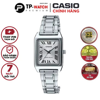 Đồng hồ nữ dây thép casio standard ltp-v007d-7budf chính hãng | casio standard ltp-v007d-7b