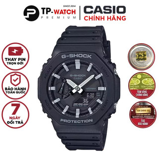 Đồng hồ nam Casio G-Shock GA-2100-1ADR chính hãng | GA-2100-1A Carbon Core
