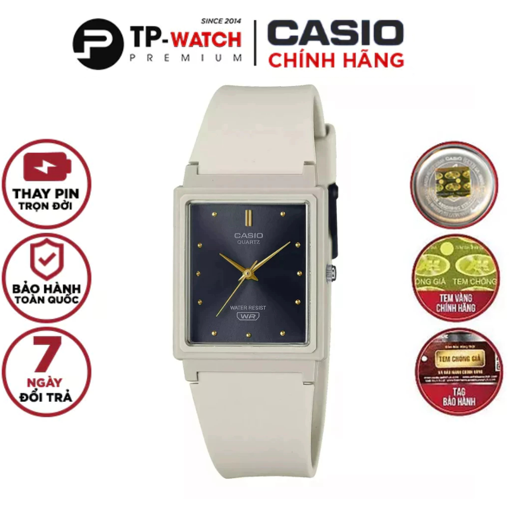 Đồng Hồ Nam Dây Nhựa Casio MQ-38UC-8A | MQ-38UC-8ADF