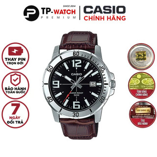 Đồng hồ nam casio standard mtp-vd01l-1bvudf chính hãng | casio standard mtp-vd01l-1b