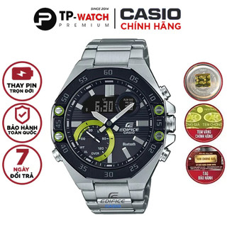 Đồng hồ casio edifice ecb-10db-1a chính hãng bluetooth ecb-10db-1adf