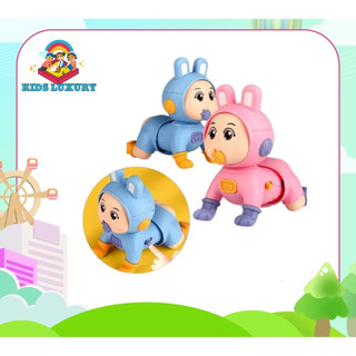 [Có PIN] Đồ chơi em bé tập bò loại bé trai và bé gái cute đáng yêu