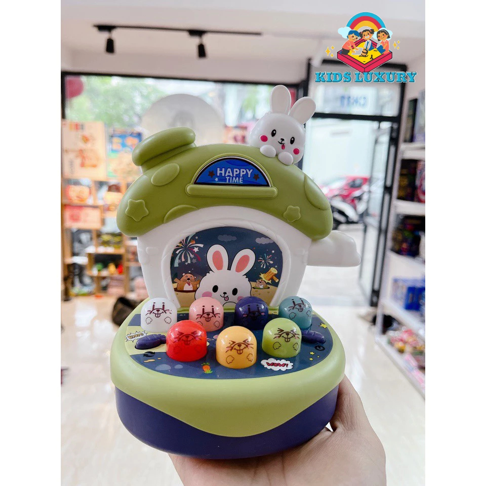 Đồ Chơi Đập Chuột Mini Cho Bé Có Đèn Có Nhạc Cho Bé