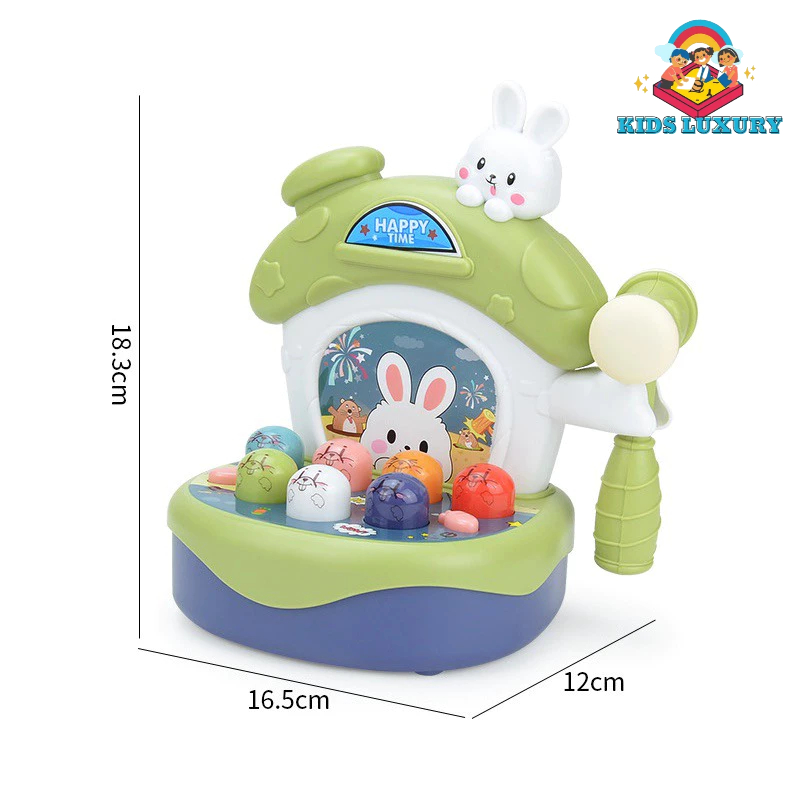 Đồ Chơi Đập Chuột Mini Cho Bé Có Đèn Có Nhạc Cho Bé