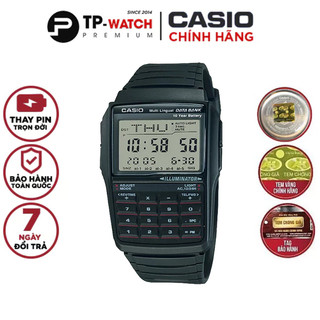 Đồng Hồ Nam Casio Databank DBC-32-1ADF Chính Hãng | Casio Standard DBC-32-1A Pin 10 Năm