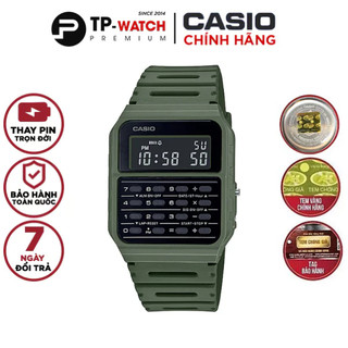 Đồng hồ nam casio vintage ca-53wf-3bdf chính hãng | casio ca-53wf-3b classic dây nhựa