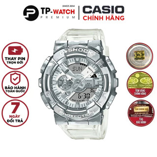 Đồng Hồ Nam Casio G-Shock GM-110SCM-1ADR Chính Hãng | Casio G-Shock GM-110SCM-1A Skeleton