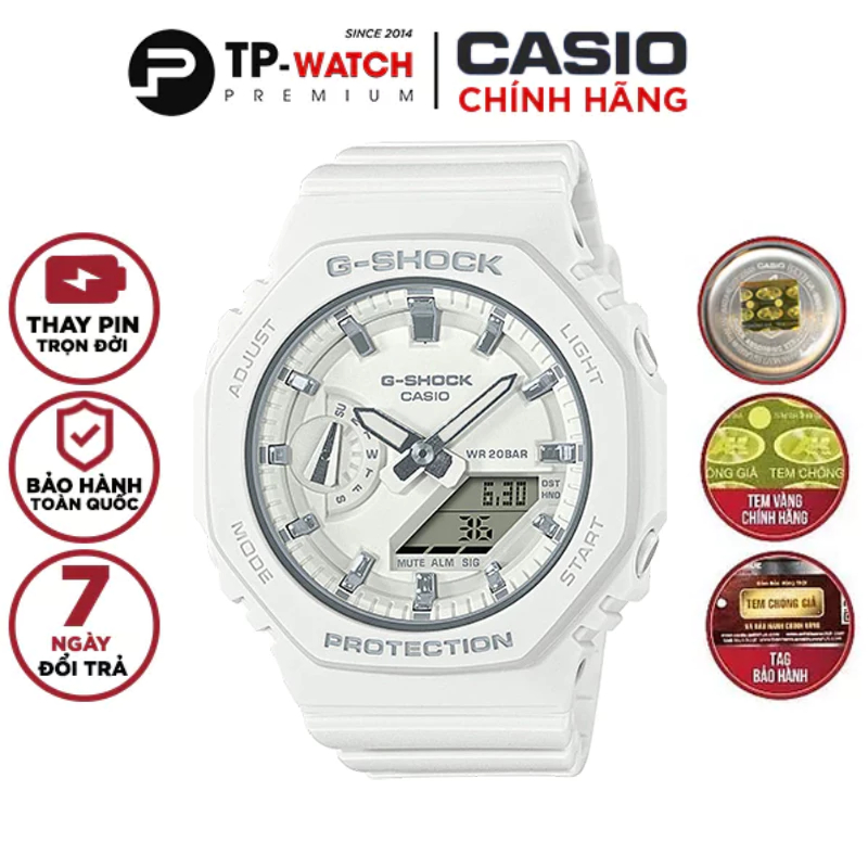 Đồng hồ nữ Casio G-Shock GMA-S2100-7ADR chính hãng | GMA-S2100-7A size nhỏ
