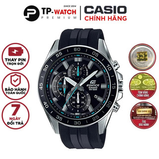 Đồng Hồ Nam Dây Nhựa Casio Edifice EFV-550P-1AVUDF Chính Hãng - EFV-550P-1A