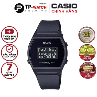 Đồng Hồ Nữ Dây Nhựa Casio Standard LW-204-1BDF Chính Hãng LW-204-1B