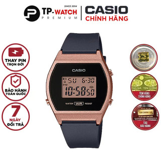 Đồng Hồ Nữ Dây Nhựa Casio Standard LW-204-1ADF Chính Hãng LW-204-1A
