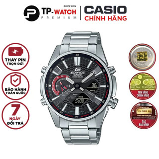 Đồng hồ nam dây thép casio edifice ecb-s100d-1adf chính hãng - ecb-s100d-1a