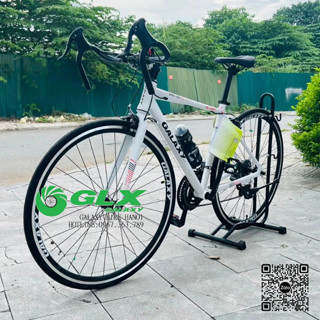 Xe Đạp Đua Road Galaxy RL420 Mẫu Mới 2023 Khung Nhôm Sơn Tĩnh Điện 21 Tốc Độ, Bộ Đề Shimano, Vành 700C Thể Thao